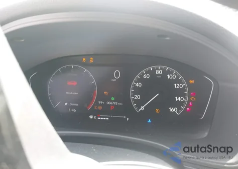 2025 Honda Civic Lx from USA, damaged, VIN 2HGFE2F26SH580046